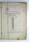 BIBLE IN GREEK.  Novum Jesu Christi D.N. Testamentum.  1550